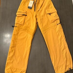 Jordan Men's Vibrant Orange Cargo Pants